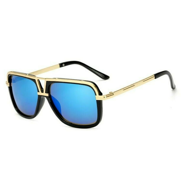 UV400 Men's Polarized Sunglasses Mirrored Lens Outdoor Sports Driving Fishing